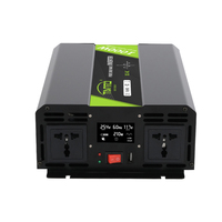 Vente chaude d'usine, onduleur 12v, prix de l'onduleur, onduleur à onde sinusoïdale de 1000 watts