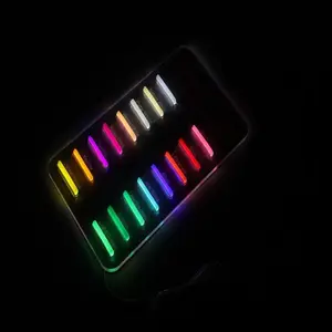 Repsn Separat LED-Neonschild 5 V faltbares zitronenlicht neongelbes LED flexibles Lichtband 10 m/Rolle
