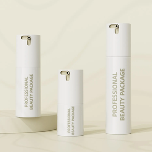 Flacon pompe <span class=keywords><strong>airless</strong></span> rond TIGER 30 ml avec <span class=keywords><strong>pulvérisateur</strong></span> à écran sérigraphié UV, distributeur à pompe rotative gauche/droite - Product Image 6