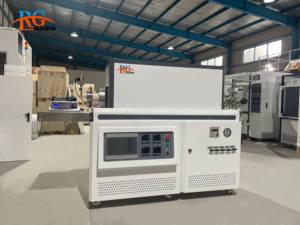 グラフェン薄膜の成長と半導体マットの調製に特化した実験室研究用CVD管状炉 - Product Image 5