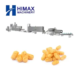 Commercial puff corn snack making machine puff core filling snack food making machine