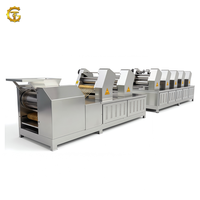 Machine à nourriture rapide entièrement automatique pour la production de nouilles instantanées, ligne de production de nouilles fraîches à haute efficacité