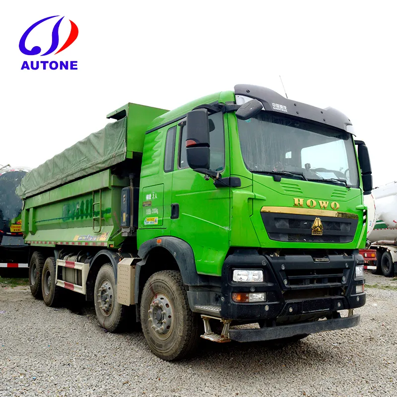 Truk Howo bekas transportasi tugas berat truk sampah HOWO TX Tipper dalam kondisi baik Dump Truck untuk dijual