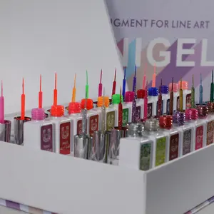 Unigel Professional Nail Art Gel 10ml Nail Liner Painting Gel Polish UV Gel Polish