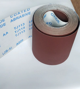 Rollo de papel de lija de óxido de aluminio de diferentes granos, tela de <span class=keywords><strong>esmeril</strong></span>, papel de lija - Product Image 4