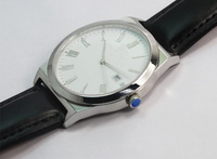 Jam Tangan Merek Impor Mewah Bahan Stainless Steel untuk Pria Jam Tangan Merek OEM