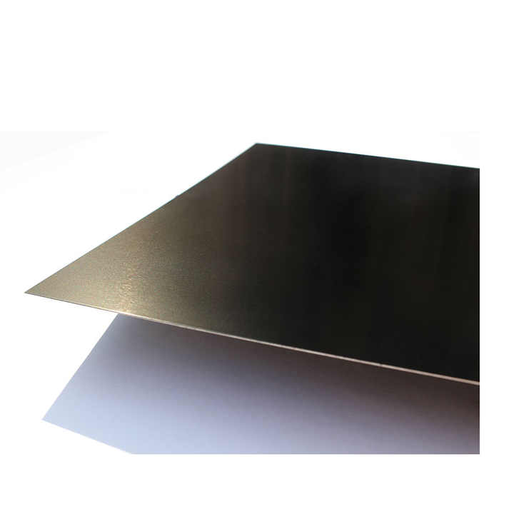 Black Anodized Aluminum Plates for Signs & Decorations