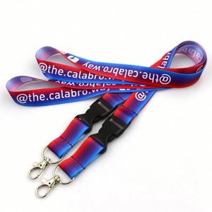 Wholesale Personalized <b>Polyester</b> <b>Lanyard</b> Custom Laynards with logo - Product Image 4