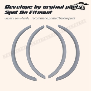 Para SUBARU fibra de vidrio 14-18 <span class=keywords><strong>Impreza</strong></span> <span class=keywords><strong>WRX</strong></span> VAB VAF STI EPA estilo guardabarros bengalas - Product Image 3