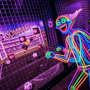 Sala de Juegos Interactiva Personalizada, Desafío Físico Deportivo en Interiores, Sala de Juegos Activa Kydavr, Competición Multijugador - Product Image 1