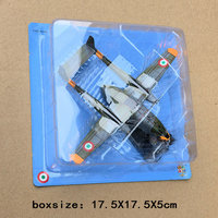 Kits de Modelos de Aviones de Combate de Metal, Juguetes de Modelos de Aviones de la Segunda Guerra Mundial, Escala 1:200, Avión de Transporte Fairchild C-119 G