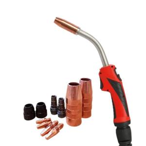 Soldadora MIG <span class=keywords><strong>Fronius</strong></span> FSC/UD/4.5m/45 ° Antorcha Refrigerada por Agua LED/4,035,955 MTW400i - Product Image 2