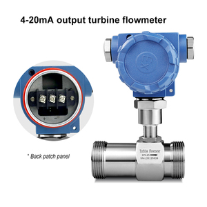 4-20mAパルスModbusデジタル水流量計燃料油流量計自動車用燃料流量計 - Product Image 5