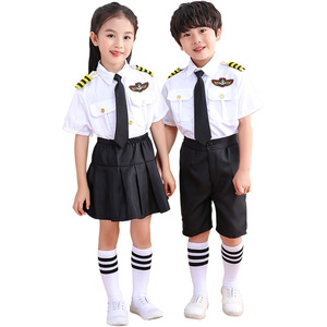 <span class=keywords><strong>ชุด</strong></span>ยูนิฟอร์มกัปตันเด็ก <span class=keywords><strong>ชุด</strong></span>แอร์โฮสเตสเด็ก <span class=keywords><strong>ชุด</strong></span>นักบินเด็ก <span class=keywords><strong>ชุด</strong></span>พนักงานสายการบินเด็ก <span class=keywords><strong>ชุด</strong></span>แสดงบนเวทีสำหรับเด็ก - Product Image 5