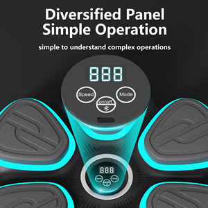 Máquina de Boxeo GORDON, Entrenador de Golpeo Interactivo, Tamaño Grande, Montada en la Pared, Máquina de Entrenamiento de Boxeo Electrónica con Música - Product Image 3