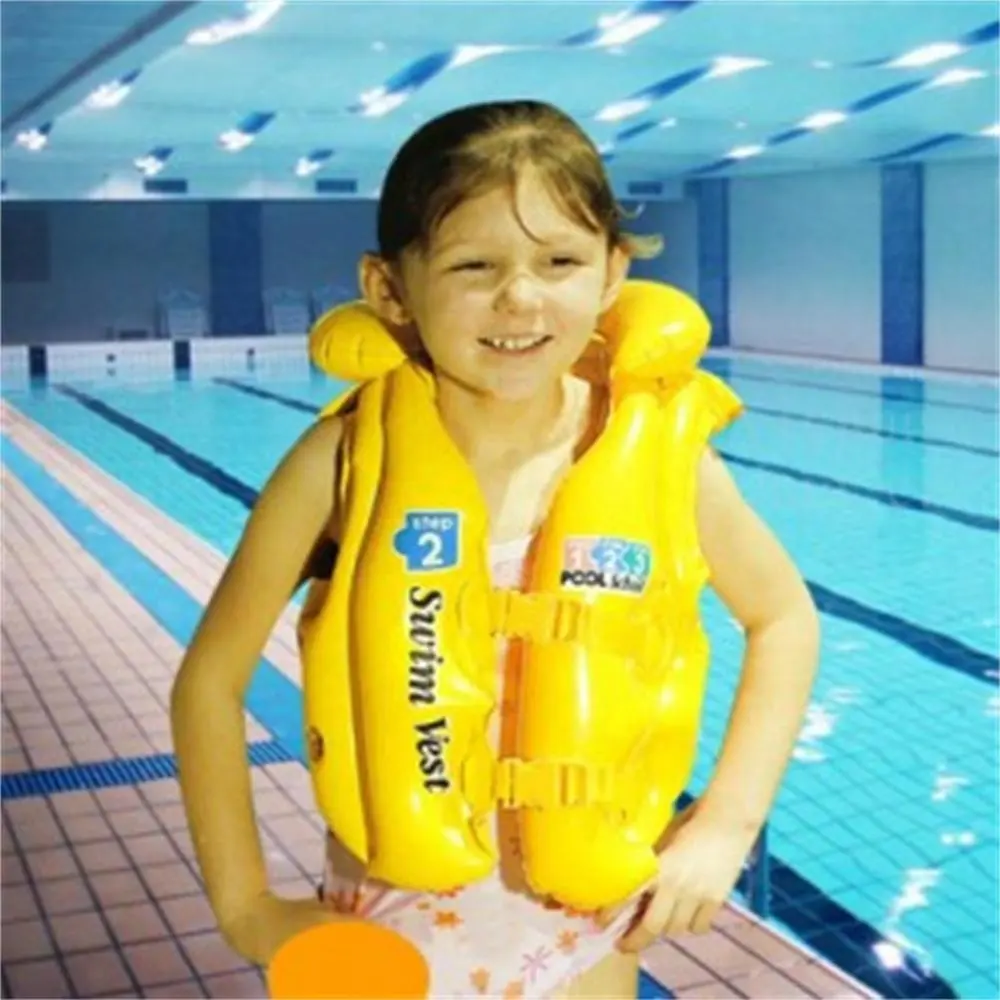 Proveedor <span class=keywords><strong>objetivo</strong></span> EN71, nuevo diseño, piscina de seguridad, tubo de cuello flotante, anillo de natación de pvc, chaleco de natación inflable para niños