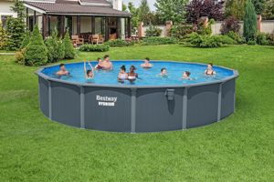 Bestway 561RP/561RN/561RNE Ensemble de <span class=keywords><strong>piscine</strong></span> hors sol ronde en acier de 7.32 m X 1.32 m Piscina Fuori Terra - Product Image 2