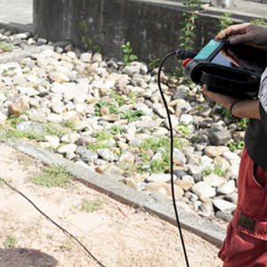 공장 가격 금속 보석에 대한 가장 정확한 32 채널 60m 고고학 휴대용 지하 금 공동 보물 탐지기 - Product Image 6