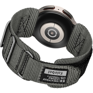 Bracelet de sport en nylon tissé 20 mm 22 mm pour Garmin Forerunner <span class=keywords><strong>970</strong></span> 570 955 265, bracelet de montre pour Huawei GT6 pour CMF Watch 3 <span class=keywords><strong>Pro</strong></span> - Product Image 6