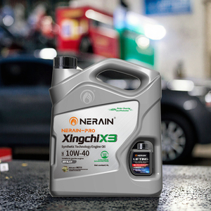 Bán buôn SAE 40 10W40 tổng hợp dầu động cơ ISO chứng nhận DIESEL chất bôi trơn cho công nghiệp và Hàng Hải các ứng dụng 4L SL - Product Image 1