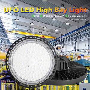Nhà Máy kho chiếu sáng nhôm công nghiệp sân vận động Mặt dây chuyền đèn UFO LED <span class=keywords><strong>200W</strong></span> cao bay đèn - Product Image 5