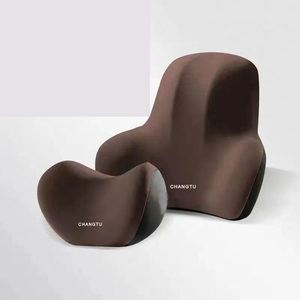 Appuie-tête de voiture universel de luxe en polyester imperméable pour sports, accessoires intérieurs de voiture, confortables, ventilés et rafraîchissants - Product Image 3