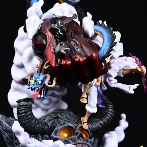 Nouveaux Styles 24cm démon <span class=keywords><strong>Fruit</strong></span> TH jour peinture fantôme île Gear 5 Nika Combat Posture Anime Figures une pièce <span class=keywords><strong>Luffy</strong></span> - Product Image 6