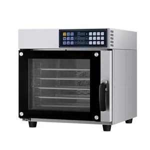 Bakery Equipment Commercial Hotels Restaurant Large Capacity Heat Treatment Convection Oven