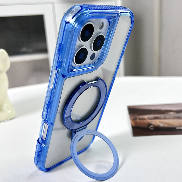 Shockproof Cover 360 3in1 Kickstand Mobile Phone Cases for SPARK 40 4G/ oppo A5/INFINIX HOT 60i