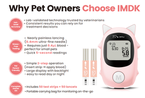 Kit per <span class=keywords><strong>Test</strong></span> di Diabete Felino, Strisce Reattive e Strumento di Monitoraggio della Glicemia per Cani e Gatti - Product Image 4