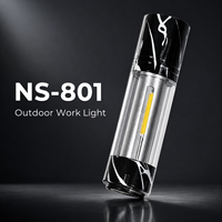 Lampe torche LED rechargeable étanche IP55 avec laser 186 pour le camping, mini lampe UV 395nm en aluminium, faisceau de 300-400M
