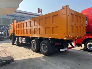 Camión Volquete Howo en Venta, Camión Volquete Howo Warrior 6X4, Capacidad de Carga de 31-40T, Peso Bruto Vehicular de 10-15T - Product Image 6