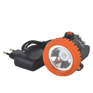 Equipo de seguridad para minería a prueba de agua, lámpara de sombreros duros recargable, faro delantero portátil, linterna recargable - Product Image 4
