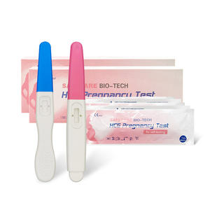 Набор для экспресс-тестирования на беременность с помощью SAFECARE мочи <span class=keywords><strong>HCG</strong></span> <span class=keywords><strong>Midstream</strong></span> для женщин - Product Image 3