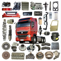 Repuestos para Camiones Sinotruk HOWO TH7 TX A7 T7H T5G SITRAK C7H: Chasis, Transmisión, Motor y Otras Piezas
