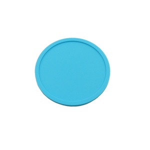 Heat Resistant Silicone Cup <b>Table</b> <b>Coasters</b> Silicone Coffee Cup Mats for Drinks - Product Image 5