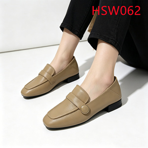 HY, Tailles 36-45 disponibles, <span class=keywords><strong>chaussures</strong></span> basses en cuir de qualité, style dock sides, authentiques, originales, cousues à la main, <span class=keywords><strong>chaussures</strong></span> penny pour femmes HSW062 - Product Image 4