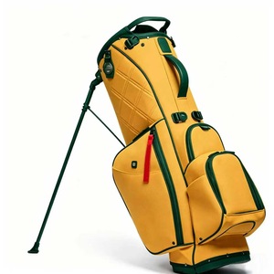 Bolsa <span class=keywords><strong>de</strong></span> <span class=keywords><strong>Golf</strong></span> Ligera <span class=keywords><strong>de</strong></span> 14 Compartimentos con Sistema <span class=keywords><strong>de</strong></span> Doble Correa, Amplios Bolsillos <span class=keywords><strong>de</strong></span> Almacenamiento y Soporte Estable para Golfistas, Disponible en Stock - Product Image 2