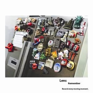 Aimant de réfrigérateur en résine Europe et États-Unis Souvenirs de <span class=keywords><strong>voyage</strong></span> du monde créatif Impression promotionnelle bon marché Aimant de réfrigérateur en Grèce - Product Image 5