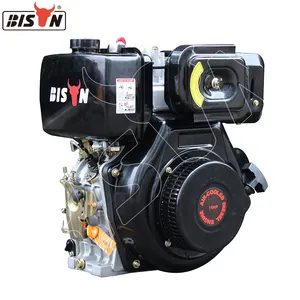 BISON 186FS 406cc 7,6 PS 8,4 PS Elektro start Sehr kleiner Einzylinder-Dieselmotor