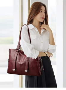 Fashion New Designer Crossbody Bags High Quality PU Leather Shoulder Messenger Bag Casual <b>Totes</b> Luxury Women Handbags and Purses - Product Image 2