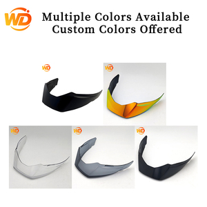 Aileron arrière pour casque de moto ARAI <span class=keywords><strong>RPHA</strong></span> 11 HJ-26 - Style Super-héros & Anime - Aile universelle - Accessoire de moto - Product Image 5