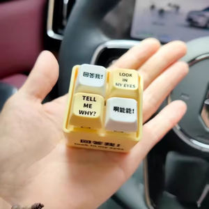 Al por mayor Look My Eyes Juguete de botón antiestrés con sonido y voz, Llavero, Mini teclado, Juguete luminoso con sonido - Product Image 2