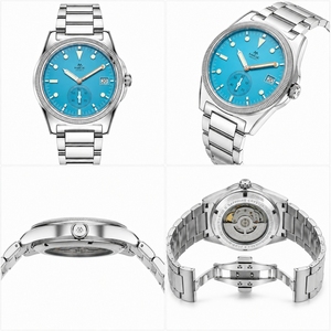 Relojes mecánicos de negocios HAIOU ST1731 de alta gama, personalizados por ODM, reloj de pulsera para hombre con zafiro, 100 m resistente al agua, reloj automático de lujo de 40 mm - Product Image 3