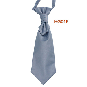 Tuxedo Vest <span class=keywords><strong>ascot</strong></span> cravatta cravatta 36*10cm <span class=keywords><strong>abito</strong></span> da uomo doppio Hong Kong Knot Neckwear Gentleman cravatte Party Pre-legato regalo da uomo - Product Image 3