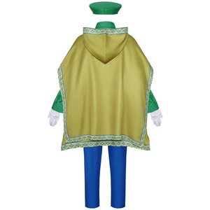 Disfraz de Cosplay de Luigi Estilo <span class=keywords><strong>Mario</strong></span> de Cartoon <span class=keywords><strong>Galaxy</strong></span> Brother, Traje para Actuaciones en Escenario, Disfraz para Fiesta de Halloween - Product Image 5