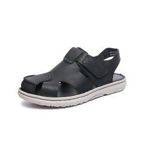 Sandales fermées en cuir véritable faites à la main pour hommes – Collection été 2026 – Confortables et durables – Vente en gros directe usine - Product Image 5