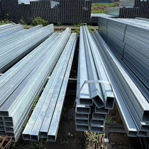Gegalvaniseerde ERW vierkante/rechthoekige stalen buizen voor beveiligings- en tuinafscheidingen, lassen & buigen, op maat gemaakte lengteopties - Product Image 2