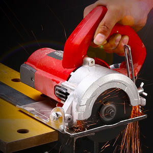 Machine de découpe de marbre haute puissance Portable ménage petit <span class=keywords><strong>carrelage</strong></span> en céramique bois pierre acier rainurage <span class=keywords><strong>Mini</strong></span> <span class=keywords><strong>scie</strong></span> <span class=keywords><strong>circulaire</strong></span> électrique - Product Image 3