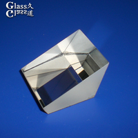 BK-7 Prisme en verre optique en verre de quartz JGS1 JGS2 pour la manipulation de faisceau laser